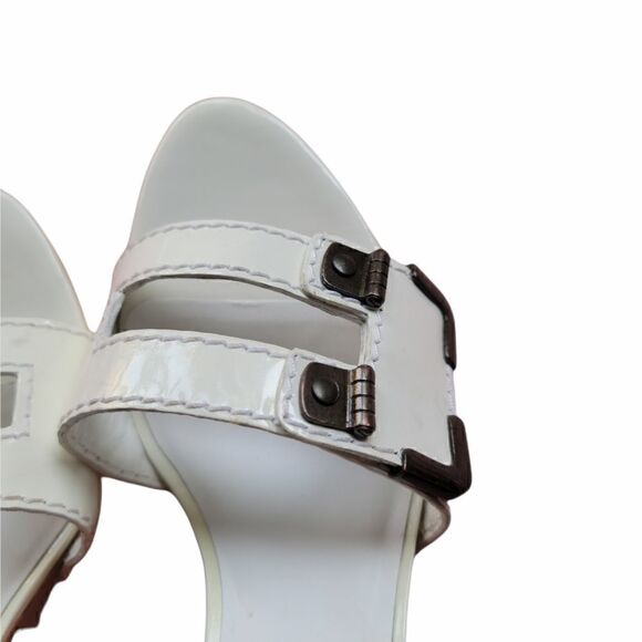 COPY - Kooba Mila Wedge Slides. Size 8. - Picture 10 of 11